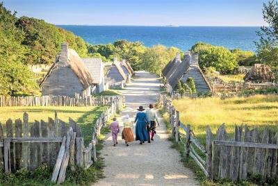Entrada combinada a Plimoth Patuxet, Mayflower II o Plimoth Grist Entrada combinada a Plimoth Patuxet, Mayflower II o Plimoth Grist