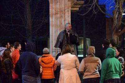 Tour nocturno en Plymouth Tour nocturno en Plymouth