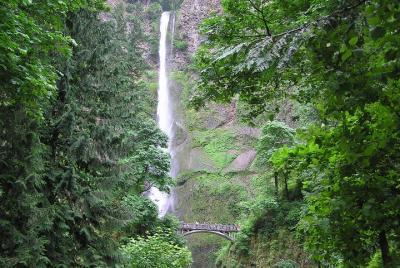 Tour combinado de Multnomah Falls y ciudad con Gray Line Tour combinado de Multnomah Falls y ciudad con Gray Line