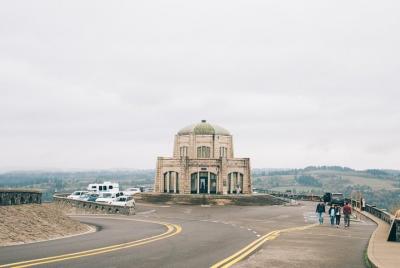Excursión privada por las cataratas Multnomah Falls y Gorge Water