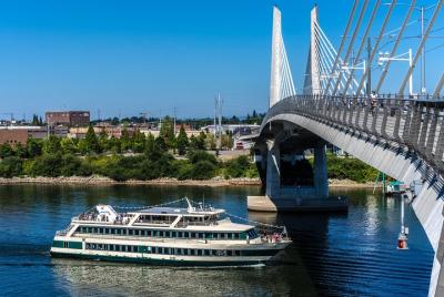 Crucero brunch con champán de 2 horas por el centro de Portland