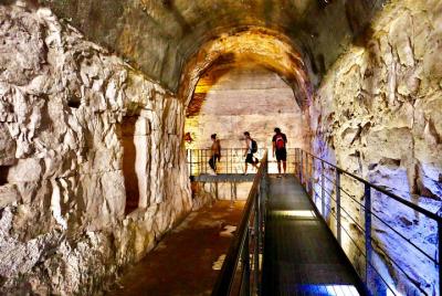 Tour guiado por el metro, la arena y el foro del Coliseo Tour guiado por el metro, la arena y el foro del Coliseo