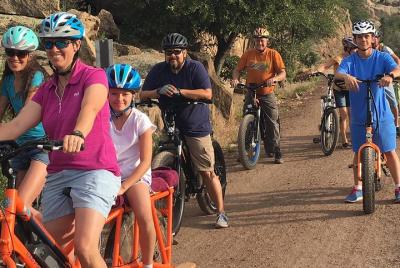 Paseo en bicicleta eléctrica de 2 horas en The Peavine Trail (pop