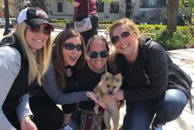 Búsqueda del tesoro en la ciudad de Raleigh de Wacky Walks