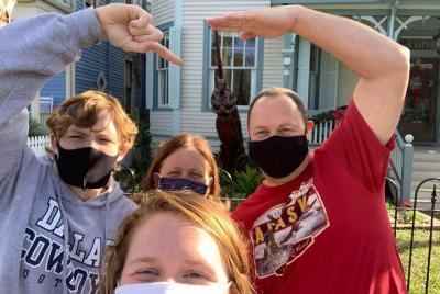 Búsqueda del tesoro de Radical Raleigh Adventure