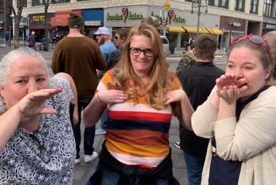 Participa en una divertida búsqueda del tesoro en Raleigh de Zomb