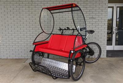 Tour privado en bicitaxi por el centro de Raleigh