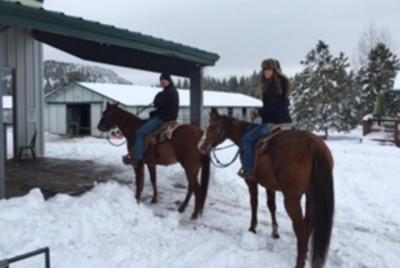 Aventura a caballo de invierno de Reno Aventura a caballo de invierno de Reno