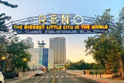 El tour más grande del pequeño centro de Reno El tour más grande del pequeño centro de Reno