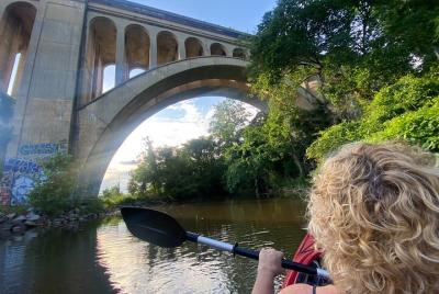 Relajante experiencia en kayak en tándem: la experiencia del cana