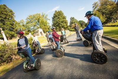 Tour de Segway en el cementerio de Hollywood en Richmond