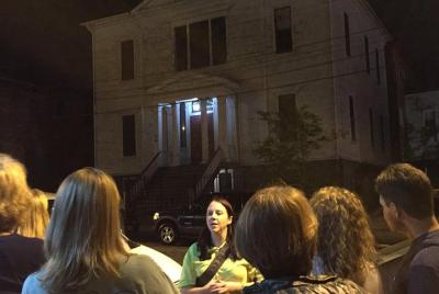 Sombras de Shockoe Ghost Tour