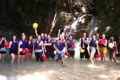 Puerto Plata: Cascadas de Damajagua (SAFARI MEDIO DÍA)