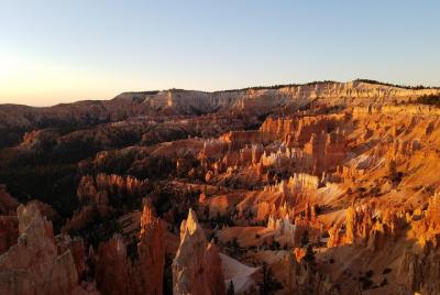 Excursión privada de un día al Parque Nacional Bryce Canyon desde