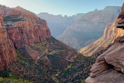 Excursión privada de un día al Parque Nacional Zion desde Salt La