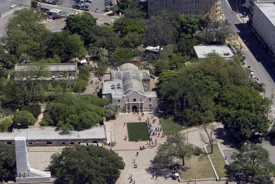 Tour en helicóptero por la cantera del Álamo y San Antonio