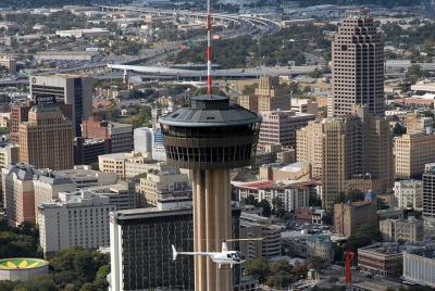 Tour en helicóptero por el centro de San Antonio