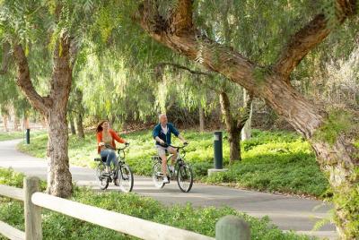 Alquiler de bicicletas eléctricas Pedego de 2 horas en San Antoni Alquiler de bicicletas eléctricas Pedego de 2 horas en San Antoni