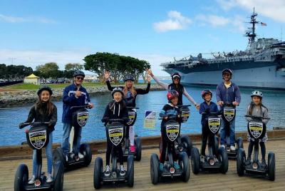 Recorrido en segway por Gaslamp en San Diego Recorrido en segway por Gaslamp en San Diego