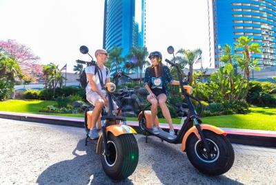 Tour guiado por scooter eléctrico Coronado con GPS Tour guiado por scooter eléctrico Coronado con GPS
