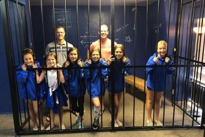 Policía de la sala de escape