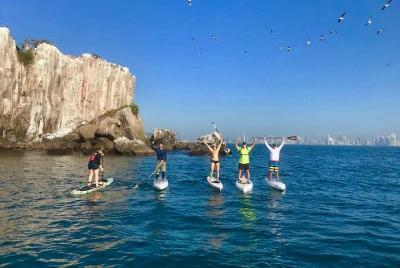 Stand Up Paddle Tour a el Peñon de San Jose