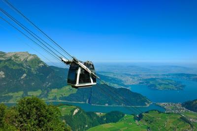 Sin colas: boleto de tren CabriO Mt Stanserhorn