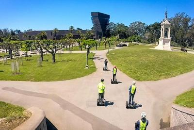 Excursión al parque Golden Gate en Segway