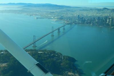 Recorrido aéreo por la Bahía de San Francisco Recorrido aéreo por la Bahía de San Francisco