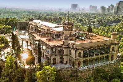 El castillo de Chapultepec: Audiowalk de la historia de amor de M