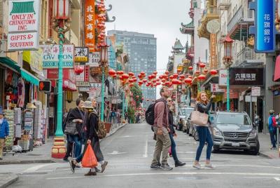 San Francisco en un día: Golden Gate Bridge, Chinatown y Skyline 