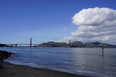 Playa norte y la bahía Playa norte y la bahía