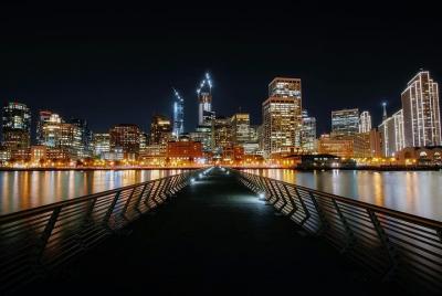 El mejor tour nocturno de San Francisco con transporte turístico
