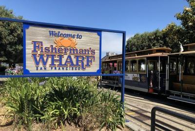 Recorrido a pie por Fisherman Recorrido a pie por Fisherman's Wharf con opción superior con acc