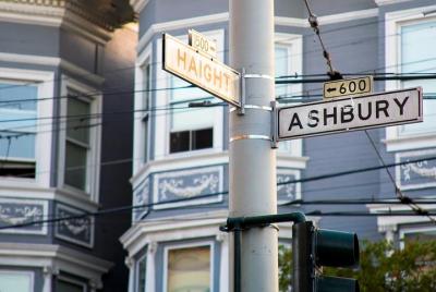 El verano del amor en la esquina de Haight y Ashbury: una gira de