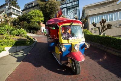Tour privado de 2 o 3 horas en tuk tuk por la ciudad de San Franc Tour privado de 2 o 3 horas en tuk tuk por la ciudad de San Franc
