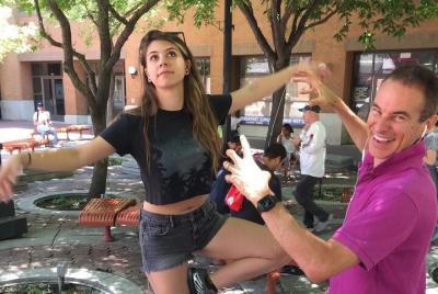 Búsqueda del tesoro en la ciudad de Sunnyvale por 3Quest Challeng