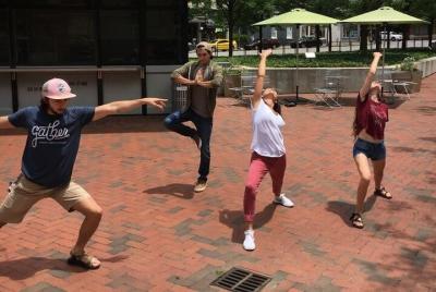 Búsqueda del tesoro en la ciudad de San José por Crazy Dash