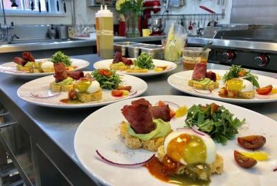 Brunch Gourmet en Santa Fe con Chef Carolina