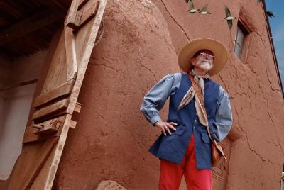 Aventura salvaje y peculiar de búsqueda del tesoro en Santa Fe