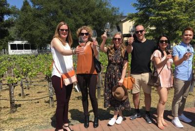 Tour de degustación de vinos en grupos pequeños por el condado de North Sonoma Tour de degustación de vinos en grupos pequeños por el condado de North Sonoma
