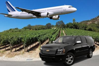 5 horas - Tour de vino de medio día con traslado al aeropuerto desde Sonoma o Napa 5 horas - Tour de vino de medio día con traslado al aeropuerto desde Sonoma o Napa