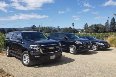 Aeropuerto a Napa o Sonoma - Transferencia directa privada Aeropuerto a Napa o Sonoma - Transferencia directa privada