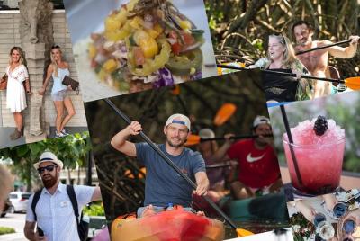 Recorrido gastronómico y en kayak por Sarasota Recorrido gastronómico y en kayak por Sarasota