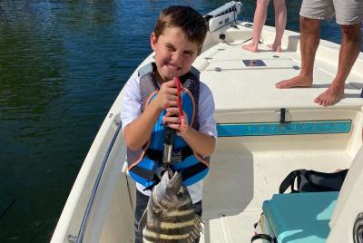 Pesca costera privada de medio día en Sarasota Pesca costera privada de medio día en Sarasota