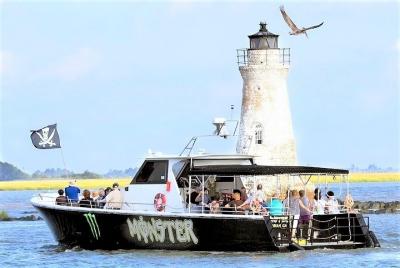 Savannah Tybee Island Dolphin Cruise Tour con parada en el faro d Savannah Tybee Island Dolphin Cruise Tour con parada en el faro d