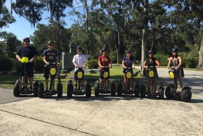 Excursión en segway por el cementerio de Buenaventura Excursión en segway por el cementerio de Buenaventura