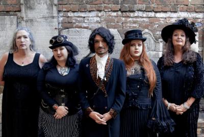 Sexto sentido Savannah Walking Ghost Tour