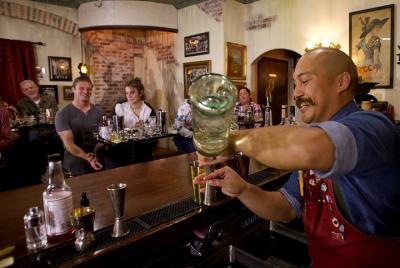 Clase de cóctel en Congress Street Up