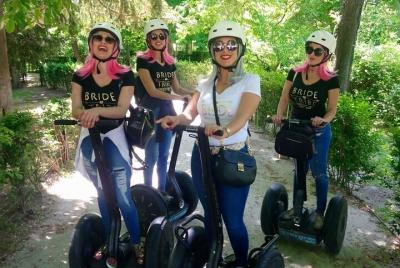 Experiencia en Segway por la Casa de Campo.